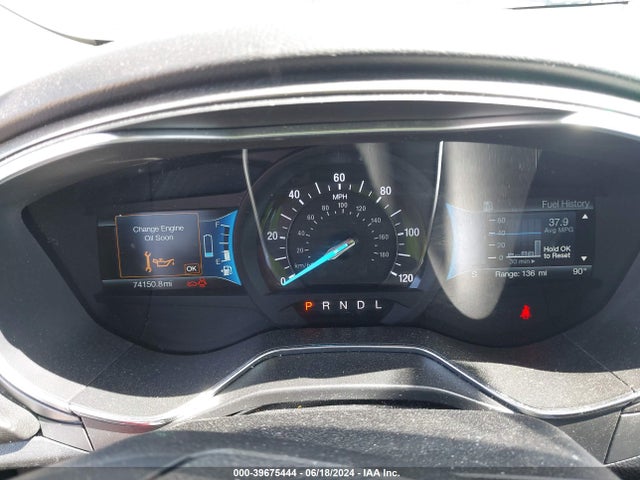 Ford Fusion Hybrid Se 2018 3FA6P0LU1JR209260 Image 7