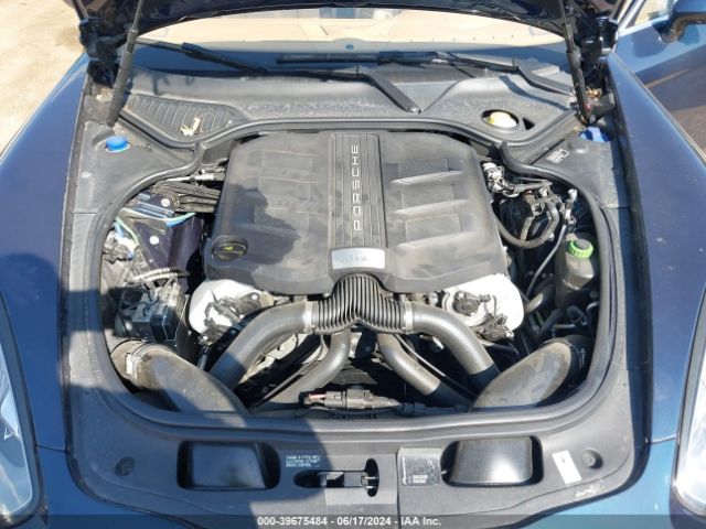 2014 PORSCHE PANAMERA WP0BB2A72EL063343 Photo 9
