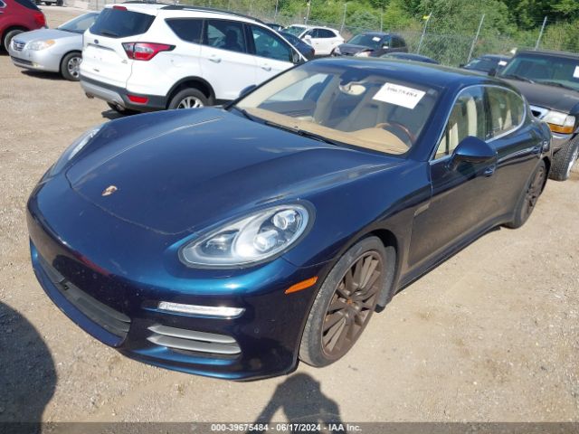 2014 PORSCHE PANAMERA WP0BB2A72EL063343 Photo 1