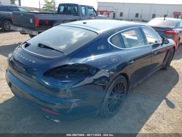 2014 PORSCHE PANAMERA WP0BB2A72EL063343 Photo 3
