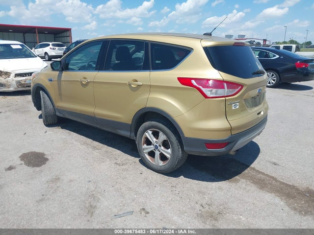 Ford ESCAPE SE 2014 1FMCU0GX4EUD38355 Image 3