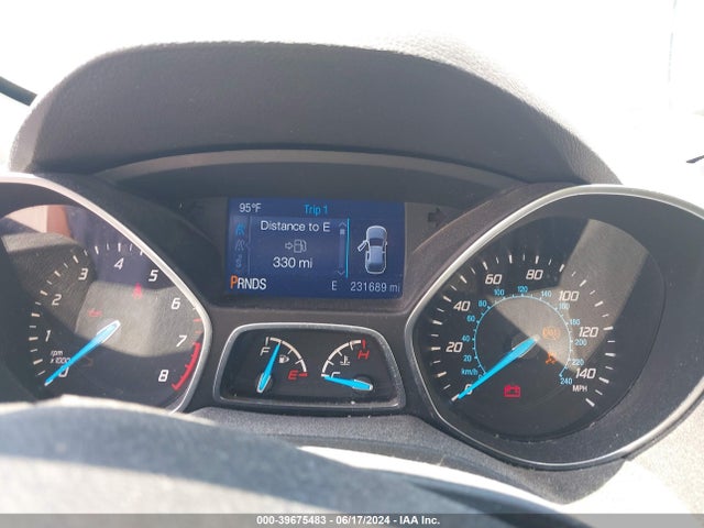 Ford ESCAPE SE 2014 1FMCU0GX4EUD38355 Image 7