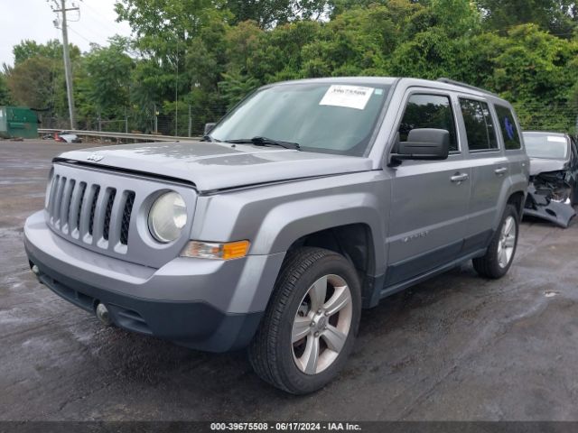 1C4NJRFB6GD618216 Jeep Patriot Latitude
