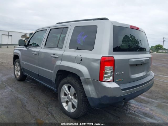 1C4NJRFB6GD618216 Jeep Patriot Latitude