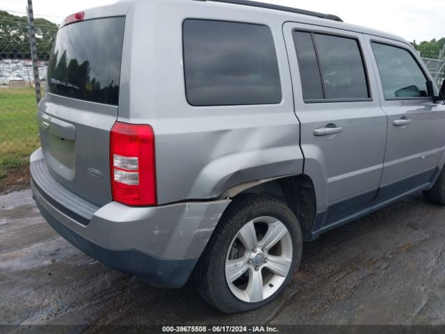 1C4NJRFB6GD618216 Jeep Patriot Latitude