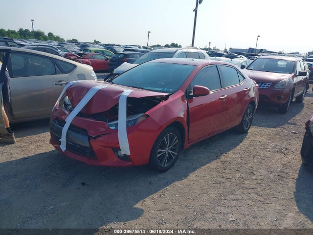 Toyota Corolla Le Premium 2016 2T1BURHE7GC667360 Image 2