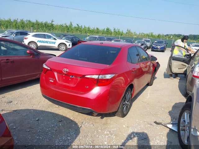 Toyota Corolla Le Premium 2016 2T1BURHE7GC667360 Image 4
