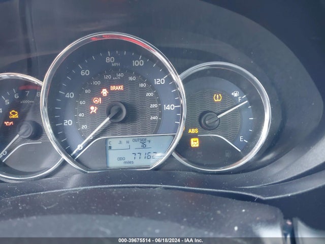 Toyota Corolla Le Premium 2016 2T1BURHE7GC667360 Image 7