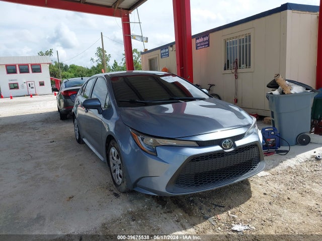 Toyota COROLLA LE 2021 5YFEPMAE4MP228520 main image