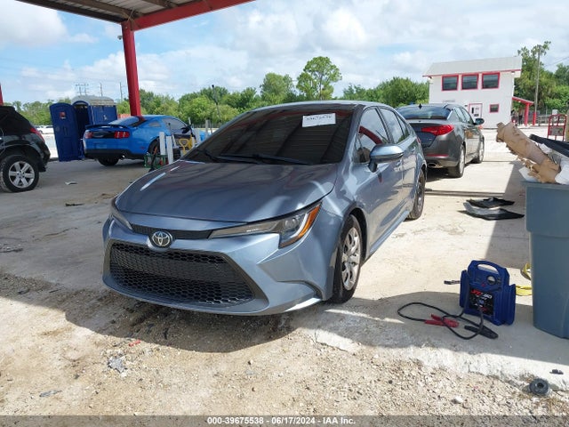 Toyota COROLLA LE 2021 5YFEPMAE4MP228520 Image 2