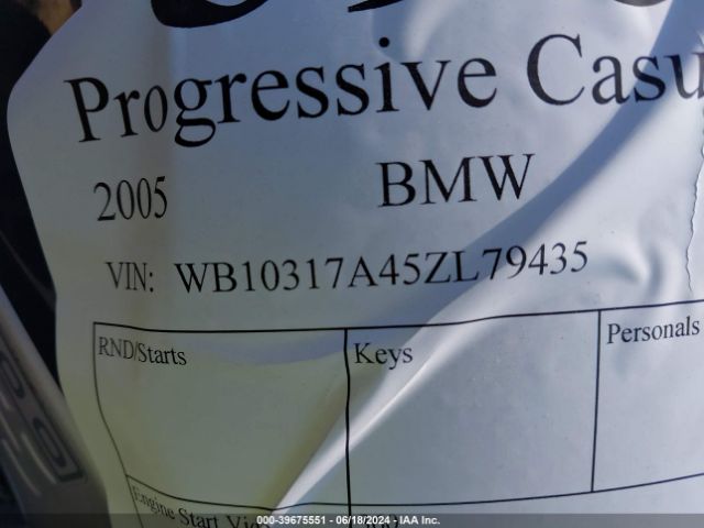 2005 BMW R1200 WB10317A45ZL79435 Photo 9