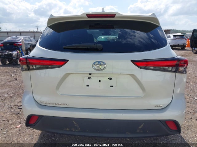 Toyota Highlander Xle 2021 5TDGZRAH1MS045724 Image 17