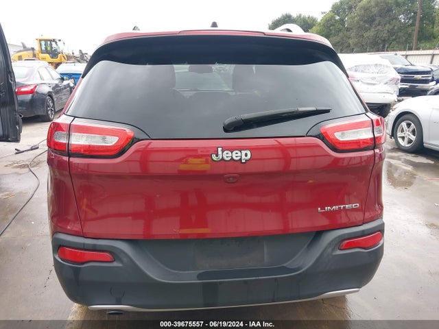 Jeep Cherokee Limited 2016 1C4PJLDB1GW229142 Image 16