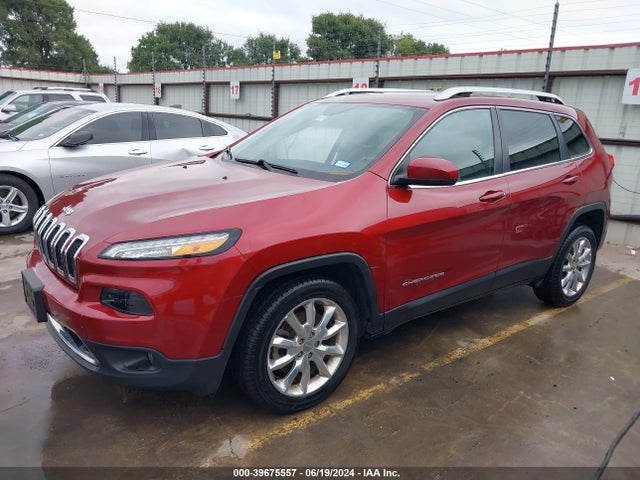 Jeep Cherokee Limited 2016 1C4PJLDB1GW229142 Image 2