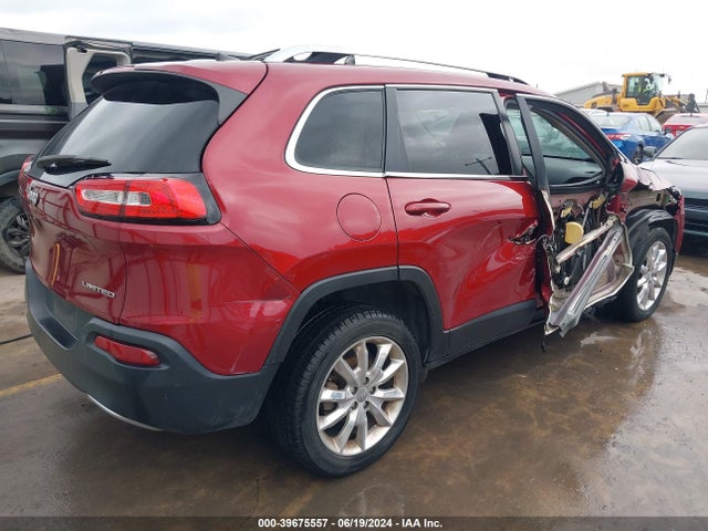 Jeep Cherokee Limited 2016 1C4PJLDB1GW229142 Image 4
