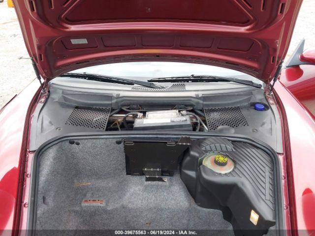 1997 PORSCHE BOXSTER WP0CA2984VS625785 Photo 9
