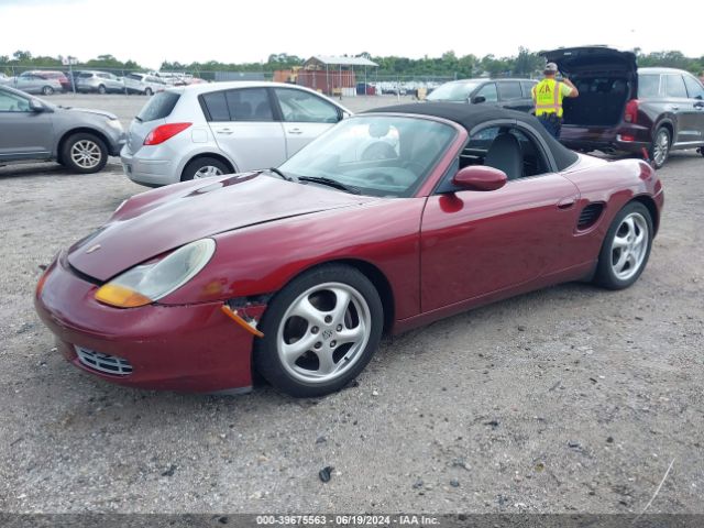 1997 PORSCHE BOXSTER WP0CA2984VS625785 Photo 1