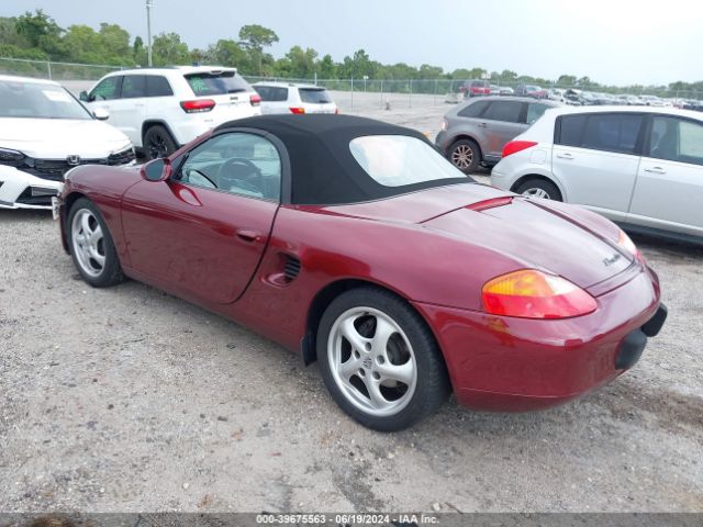 1997 PORSCHE BOXSTER WP0CA2984VS625785 Photo 2