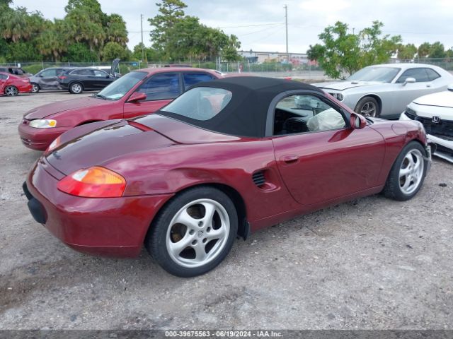 1997 PORSCHE BOXSTER WP0CA2984VS625785 Photo 3
