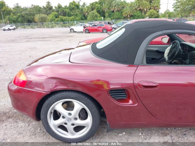 1997 PORSCHE BOXSTER WP0CA2984VS625785 Photo 7