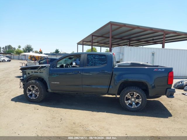 1GCGTDEN7J1151799 Chevrolet Colorado Z71