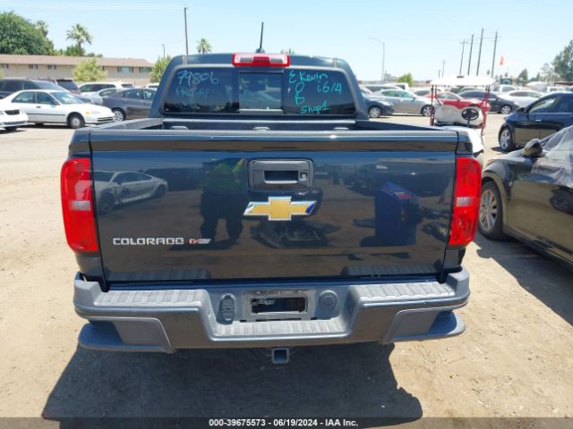 1GCGTDEN7J1151799 Chevrolet Colorado Z71