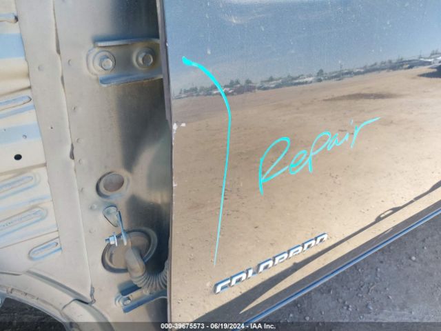 1GCGTDEN7J1151799 Chevrolet Colorado Z71