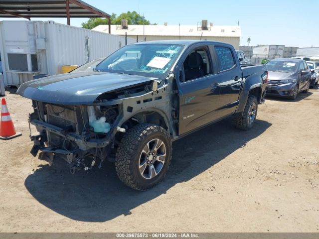 1GCGTDEN7J1151799 Chevrolet Colorado Z71