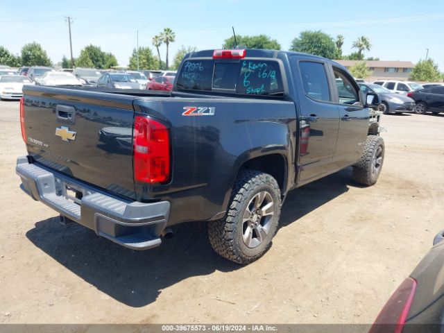 1GCGTDEN7J1151799 Chevrolet Colorado Z71
