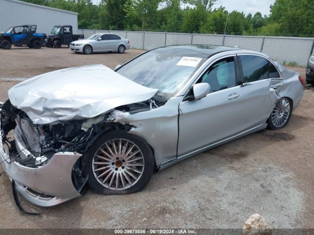 W1KUG8DB1LA556944 Mercedes-Benz S 560