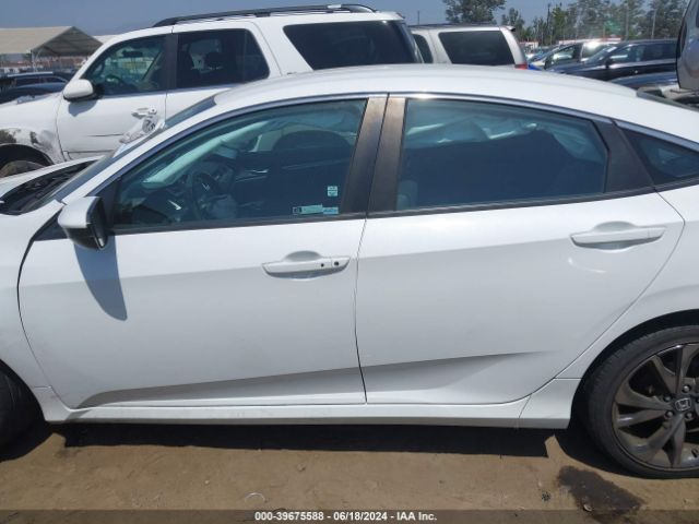 2HGFC2F84KH539666 Honda Civic Sport