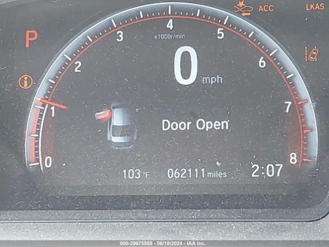 2HGFC2F84KH539666 Honda Civic Sport