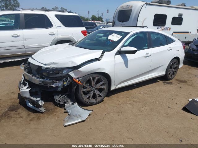 2HGFC2F84KH539666 Honda Civic Sport