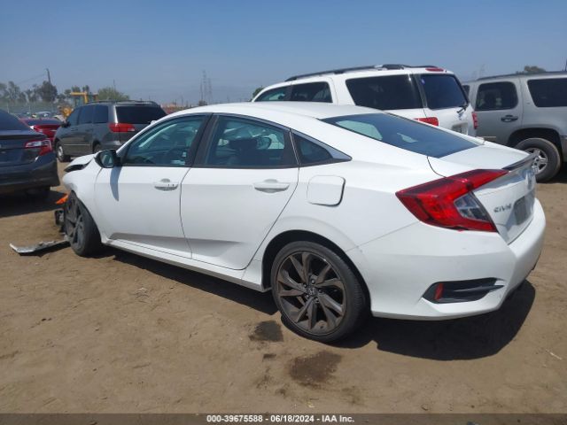 2HGFC2F84KH539666 Honda Civic Sport
