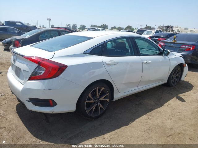 2HGFC2F84KH539666 Honda Civic Sport