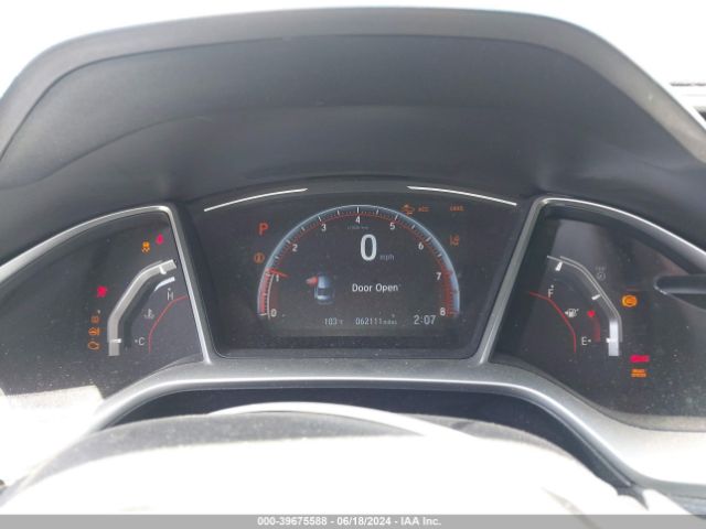 2HGFC2F84KH539666 Honda Civic Sport