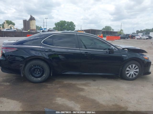 4T1C31AK1MU021475 Toyota Camry Le Hybrid
