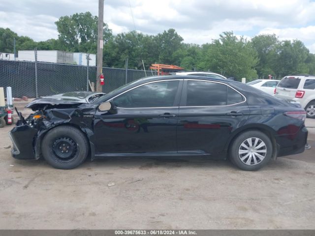 4T1C31AK1MU021475 Toyota Camry Le Hybrid