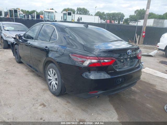 4T1C31AK1MU021475 Toyota Camry Le Hybrid