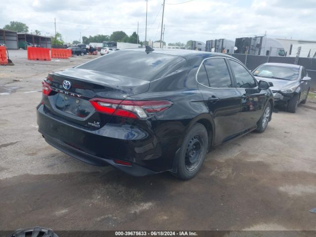 4T1C31AK1MU021475 Toyota Camry Le Hybrid
