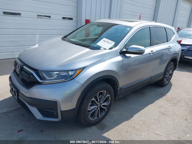 Honda Cr-v Awd Ex-l 2020 5J6RW2H83LL044552 Image 2