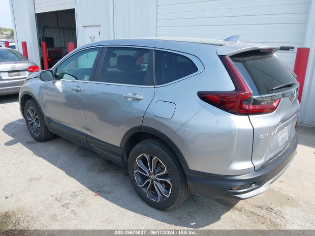 Honda Cr-v Awd Ex-l 2020 5J6RW2H83LL044552 Image 3