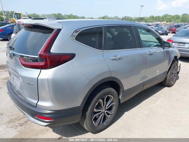 Honda Cr-v Awd Ex-l 2020 5J6RW2H83LL044552 Image 4
