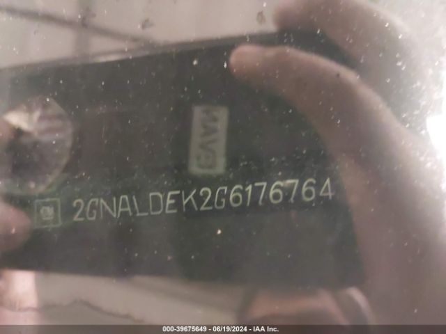 2GNALDEK2G6176764 Chevrolet Equinox Ltz