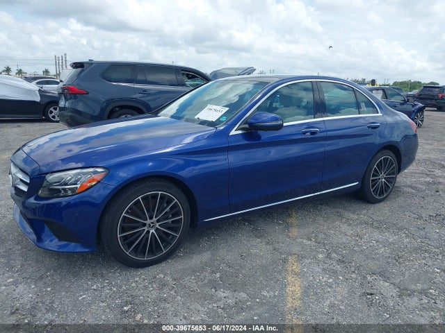 W1KWF8DB3MR649494 Mercedes-Benz C 300 Sedan