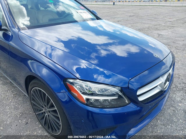 W1KWF8DB3MR649494 Mercedes-Benz C 300 Sedan