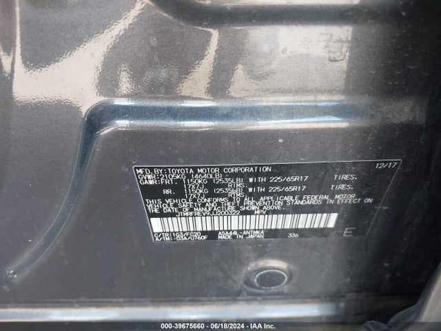 Toyota Rav4 Xle 2018 JTMRFREV9JJ200322 Image 9