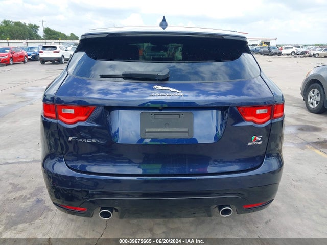 SADCM2FV7JA284601 Jaguar F-PACE S