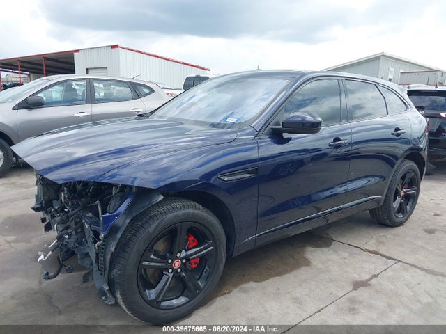 2018 JAGUAR F-PACE SADCM2FV7JA284601 Photo 1