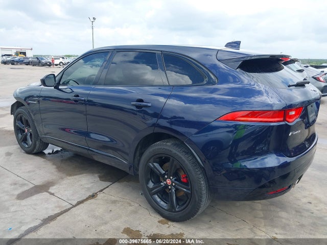 2018 JAGUAR F-PACE SADCM2FV7JA284601 Photo 2